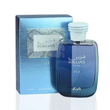 RASASIHawas Men And Women EDP 100ML 34Oz 34 Hawas Ice For Him