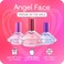 Angle Face Body Spray Girl Perfume Set  Little Girls to Teen Girl Gifts Girl Birthday Gift Body Mist Perfume Set in KissingLips Shaped Bottles  Fashion Collection 3 Piece Set