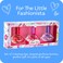 Angle Face Body Spray Girl Perfume Set  Little Girls to Teen Girl Gifts Girl Birthday Gift Body Mist Perfume Set in KissingLips Shaped Bottles  Fashion Collection 3 Piece Set