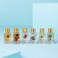 TOKYOMILK Eau de Parfum Discovery Set 6 Fragrances in 023 fl oz Bottles Perfume for Women Mini Perfume Set Perfume Sampler Set Women Perfume Gift Set Sample Size Perfumes