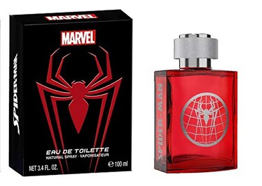 Marvel SpiderMan for Men Cologne 34oz 100ml Eau de Toilette EDT Made in Spain by Air Val International