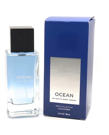 Ocean Mens Fragrance 34 Ounces Cologne Spray