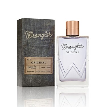 Wrangler Original Cologne For Him by Tru Western 25 fl oz 74 ml  Aromatic Citrusy Earthy