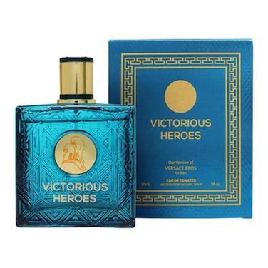 Victorious Heroes by Mirage Brands  Mens Perfume  Eau De Toilette  34 Fl Oz
