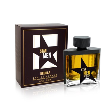 Fragrance WorldStar Men Nebula Edp 100ml Perfumes for Men  Amber Woody Fragrance for Men Exclusive I Luxury Niche Perfume Made in UAE