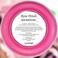 RNEU Body Powder for Women with Powder Puff 100 TalcFree Elegant Rose Petals Scented Dusting Powder After Bath for Soft Skin Extra Large 1 Pack 5oz
