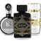 Lattafa Perfumes for Unisex 3 Piece Eau de Parfum Gift Set Badee Al Oud Oud For Glory  Fakhar for Men  Yara Moi 34 Ounce100 ml each