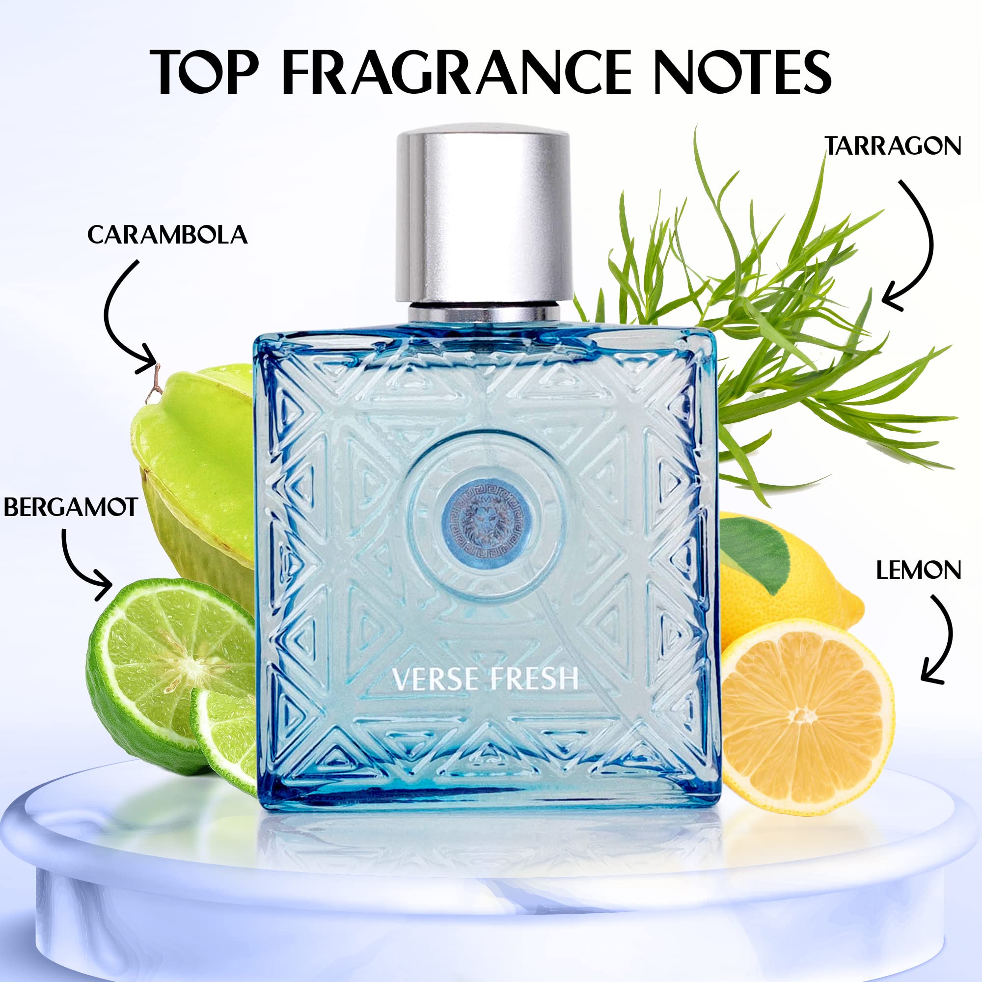Citrus Perfume Clean Fragrance For Men Fresh Citrus Avon Cologne A