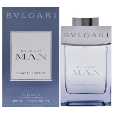 Man Glacial Essence by Bvlgari for Men  34 oz EDP Spray