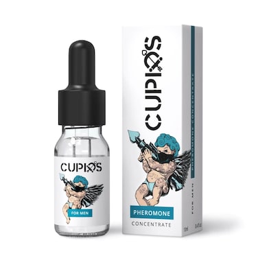 Pheromone Oil Perfume for Men Concentrate Drops 10ml  Infused with PheroPureVXN Original Pheromone Fragrance for Men