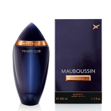 Mauboussin  Private Club 100ml 33 Fl Oz  Eau de Parfum for Men  Woody  Oriental Scents