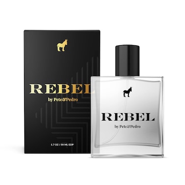 Pete  PedroREBEL  Eau De Parfum  Inspired By Creed Aventus For Men  Citrus Spice and Musk with Lasting Woody Notes  Mens Cologne  Fragrance  As Seen on Shark Tank 17 oz
