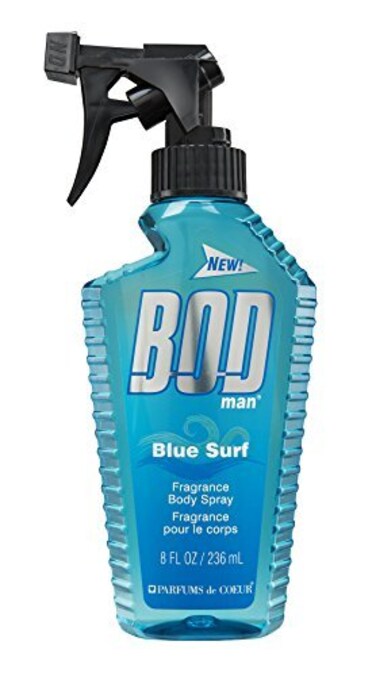 Parfums De Coeur Bod Man Blue Surf Body Spray For Men 8 Ounce