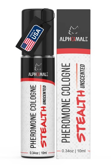 Pheromone Cologne For Men To Attract Women  Unscented Men Cologne With Pure Pheromones  Pheromone Perfume Oil To Pair With Your Scent  Potent Pheromones Perfumes Blend for Men 034 oz  10 mL