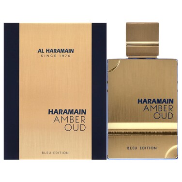 Al Haramain Amber Oud EDP Spray Blue Edition Men 2 oz