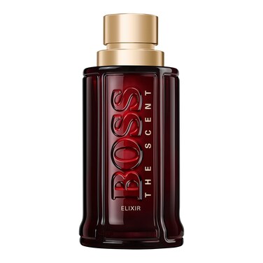 Hugo Boss The Scent Elixir Parfum Ambery Mens Cologne With Notes of Pimento Lavandin Absolute  Sandalwood Luxury Perfumes for Men Long Lasting Fragrance