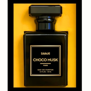 Choco Musk Perfume for Women and Men  Gourmand Fragrance with Chocolate Musk and Vanilla Notes  Arabian Perfume