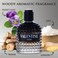 Valentine Nero for Men  Woody Aromatic Fragrance with Floral and Mineral Notes  Masculine Scent  100ml
