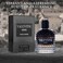 Valentine Nero for Men  Woody Aromatic Fragrance with Floral and Mineral Notes  Masculine Scent  100ml