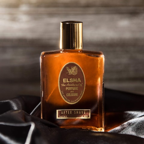 ELSHA AFTERSHAVE 1776 Mens AFTERSHAVE  4oz  The Aristocrat of Perfume and Cologne  Long Lasting Scented AFTERSHAVE