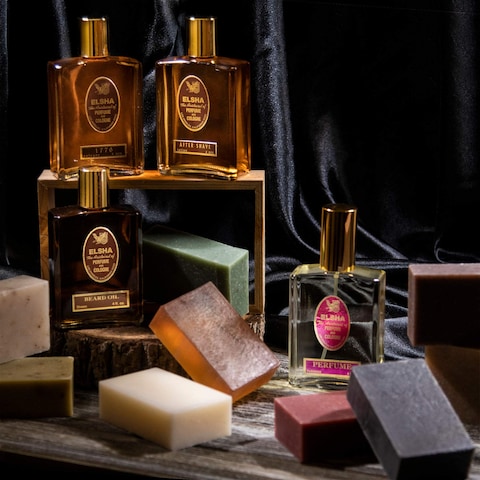 ELSHA AFTERSHAVE 1776 Mens AFTERSHAVE  4oz  The Aristocrat of Perfume and Cologne  Long Lasting Scented AFTERSHAVE
