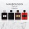 MauboussinPour Lui In Red 100ml 33 Fl Oz  Eau de Parfum for Men  Woody  Spicy Scents