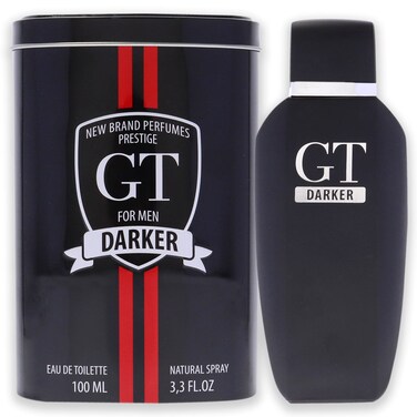 New BrandPerfumes GT Darker EDT Spray Men 33 oz
