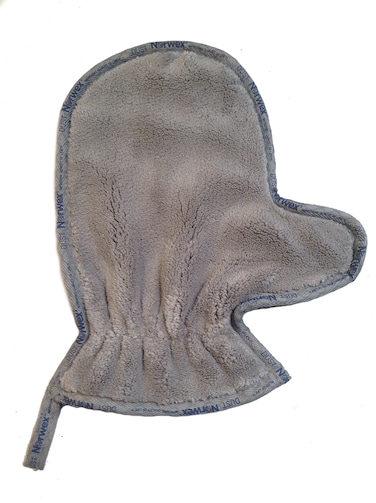 Norwex Dusting Mitt Graphite