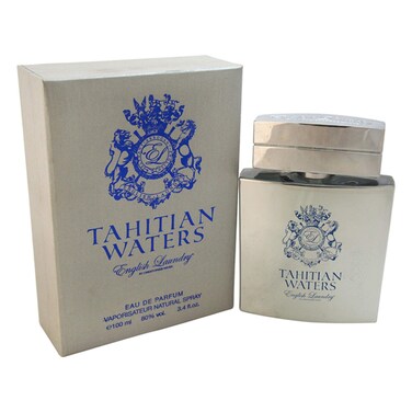 English Laundry Tahitian Waters Eau de Parfum 34 Fl Oz
