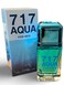717 AQUA FOR MEN  Eau de Parfum 34 Fl Oz Vaporisateur Natural Spray