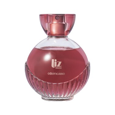 O BOTICARIO Liz Intense Eau de Toilette Fragrance for Women Amber Woody Intense Perfume 34 Ounce