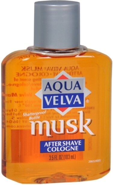 Aqua Velva Musk After Shave Cologne 350 oz Pack of 3