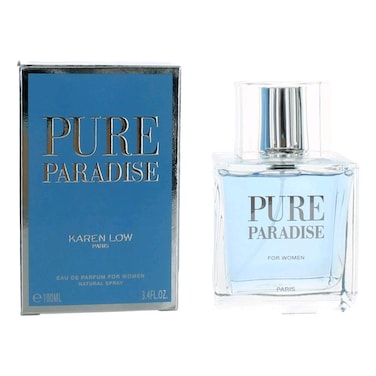 Karen LowPure Paradise Paris Eau De Toilette For Men Natural Spray 34 Oz