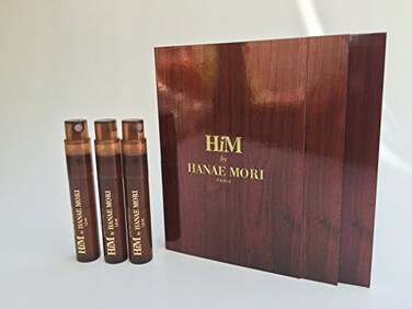 3 Him by Hanae Mori 12 ml Eau De Toilette Men Sample Vial