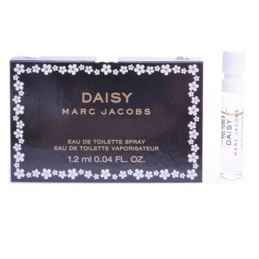 Marc JacobsDAISY Eau de Toilette EDT Perfume for Women  04 fl oz  12 ml Carded Sample Spray Vial