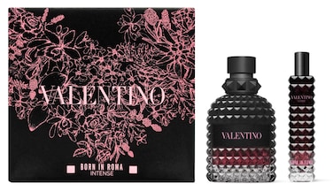 Valentino Born in Roma Uomo Intense Set Eau de Toilette 17 Fl Oz  Travel size EDT 05 Fl Oz