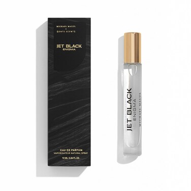 Michael Malul Jet Black Enigma Eau de Parfum  10ml Travel Size