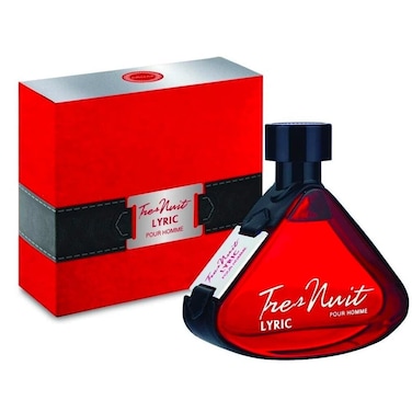 Armaf Tres Nuit Lyric Eau de Parfum Spray for Men 34 Ounce