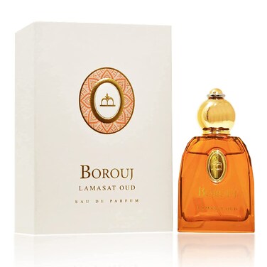 Dumont BOROUJ LAMASAT OUD  85ml Travel Size  Arabic Inspired Unisex Perfume for Men  Women  Musky Woody  Oriental Fragrance  Long Lasting Cologne Mist  Body Spray  for Him  Her