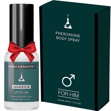 Pheromones to Attract Women for Men Warrior Body Spray  Bold Extra Strength Human Pheromones Fragrance Body Spray  50ml Human Grade Pheromones to Attract Women