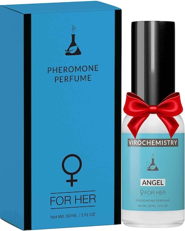 VIROCHEMISTRYPheromones to Attract Men for Women Angel  Elegant Ultra Strength Organic Fragrance Body Perfume 1 Fl OzHuman Grade Pheromones to Attract Men