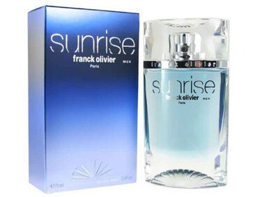 Frank Olivier Sunrise for Men Eau de Toilette Spray 25 Ounce