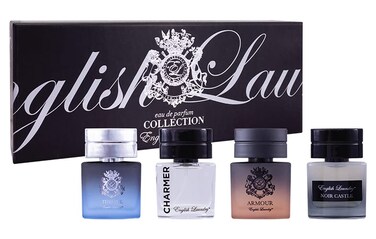 English Laundry Mens 20ml Coffret Collection Throne Armour Noir Castle Charmed EDP