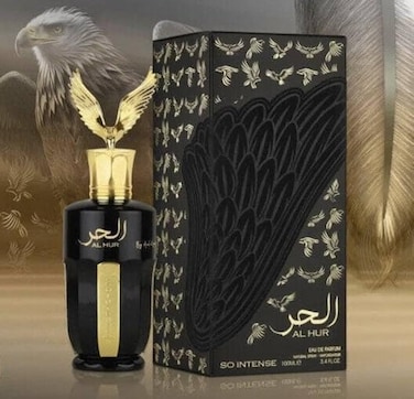ArdAl Zaafaran Al Hur So Intense Eau de Parfum Spray for Men 34 Ounce
