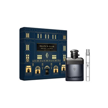Ralph Lauren  Ralphs Club Eau de Toilette Mens Cologne  Woody  Fresh  2Piece Gift Set  167 Fl Oz  03 Fl Oz Colognes
