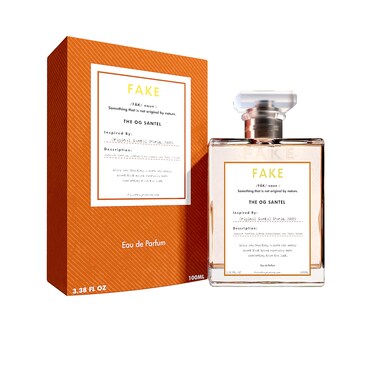 Fake  The OG Santel Inspired by Creed Original Santal Dupe Cologne  338oz 100ML  Almost an Exact Clone  Juniper Berries Citrus Sandalwood  Tonka Bean  Unisex Fragrance is Addictive