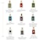 Truefitt  HillCologne Sample Pack  9 fragrances 1805 Apsley Sandalwood Trafalgar Grafton Freshman Clubman West Indian Limes Spanish Leather  15ml Travel Size Vials