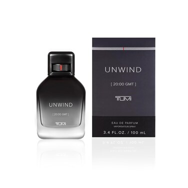 TUMI UNWIND 2000 GMT  Liquid Perfume Fragrance for Men  Warm Cologne with Floral  Woody Aroma Notes  34 oz