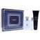 VersaceVersace Pour Homme Men 34oz EDT Spray 10ml EDT spray 50oz Hair and Body Shampoo 3 Pc Gift Set