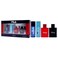 FilaVariety Set for Men  4 Pc Mini Gift Set 025oz EDT Spray 025oz Fresh EDT Spray 025oz Black EDT Spray 025oz Red EDT Spray